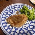 vgn93015's cooksnap of when they made 豚肉ロース厚切り ポークソテー.
