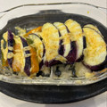 agatarie's cooksnap of when they made 簡単☆なすとかぼちゃのマヨチーズ焼き☆.