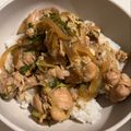 みつこ's cooksnap of when they made とーちゃんの特製！基本の親子丼！.
