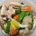 ぽちゃすけ's cooksnap of when they made 長ねぎと鶏肉のオイスターソース炒め.