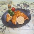 みかかめ's cooksnap of when they made 揚げない♫簡単ささみのチーズフライ.