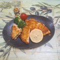 みかかめ's cooksnap of when they made 揚げない♫簡単ささみのチーズフライ.