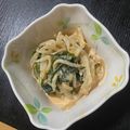 ★ちぃ★'s cooksnap of when they made 簡単！旨い！もやしとわかめのスタミナ和え.