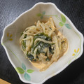 ★ちぃ★'s cooksnap of when they made 簡単！旨い！もやしとわかめのスタミナ和え.