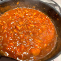 クマ家族's cooksnap of when they made 我が家の定番☆トマト缶で作るカレー.