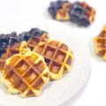 まおりん's cooksnap of when they made ☆ワッフル☆.
