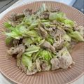ゆう☆★'s cooksnap of when they made キャベツえのき豚肉塩麹さっぱり炒め.
