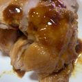 0720まま's cooksnap of when they made 15分で完成★煮るだけ【鶏チャーシュー】.