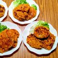 ☆魔矢☆'s cooksnap of when they made 揚げ焼きヘルシーなかぼちゃコロッケ☆.