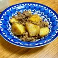 ねっちゃんっ's cooksnap of when they made 新じゃがの季節に♡生姜甘辛炒め肉じゃが.