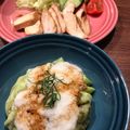 こつゆ514's cooksnap of when they made 蒸し茄子の山かけ.