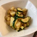 ゆかちゃん♡'s cooksnap of when they made 旨すぎる❣️ズッキーニ❤︎ポテトフライ.