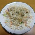 55才のおじさん's cooksnap of when they made 簡単♪鶏もものごまマヨガーリックソテー.