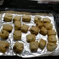 ビバリー's cooksnap of when they made HM＊超簡単♡ひとくちスコーン.
