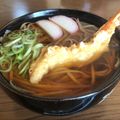 ゆ—すけ's cooksnap of when they made 大海老天ぷらそば 大海老天ぷら作り.