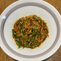 emiko2330's cooksnap of when they made 簡単！ピーマンと人参の胡麻和え.