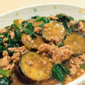 イエローバード's cooksnap of when they made 挽肉100ｇ☆ナスとほうれん草の中華炒め.