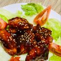 みぎわ's cooksnap of when they made ヤンニョムチキン.