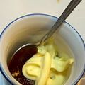 itsuk's cooksnap of when they made コチュジャンマヨのディップ☆.