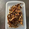聞き耳's cooksnap of when they made 食べる小魚で田作り.