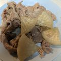 とろけい's cooksnap of when they made 豚こま肉と大根の甘みそ煮.