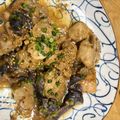 おひーぶぅ's cooksnap of when they made 染みうまっ♪鶏肉と茄子の甘酢炒め.