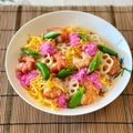 コムギ大好き's cooksnap of when they made 簡単☆頑張らない「ちらし寿司」.