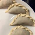 きゃろぽて's cooksnap of when they made ＊ちょこっと可愛い＊餃子の包み方.