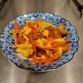 ばーむくーへん's cooksnap of when they made 卵と揚げのにんじんマヨしりしり.