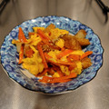 ばーむくーへん's cooksnap of when they made 卵と揚げのにんじんマヨしりしり.