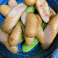手抜きクック's cooksnap of when they made スナップエンドウとソーセージのさっと炒め.
