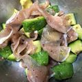 ☆ayami☆26's cooksnap of when they made 簡単！激ウマ！アボカド生ハムハニーレモン.