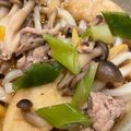 にゃみ２'s cooksnap of when they made うどん・そばの絶品つけ汁♡つけ豚♡.