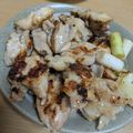 わかポン☆'s cooksnap of when they made 鶏むね肉と塩麹のレモンソテー.