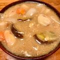 さすらい's cooksnap of when they made ＊サツマイモのお味噌汁＊.