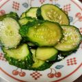 パン粉♡'s cooksnap of when they made 幼稚園で大人気♪きゅうりのカリカリ漬け.