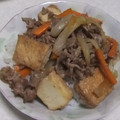 きらり流れ星's cooksnap of when they made 牛肉と野菜の和風炒め.