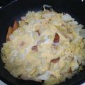 ぷるたま's cooksnap of when they made 母の味❀キャベツとさつま揚げの炒めもの.