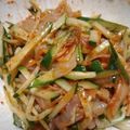吉祥子's cooksnap of when they made 中華くらげとキュウリとキムチのサラダ.