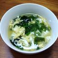 YCHキッチン's cooksnap of when they made 焼肉屋さんの玉子スープ.