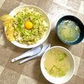 いちごバター's cooksnap of when they made 再現以上！陽菜ののり塩すごもりチャーハン.