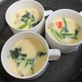 みしゅぽん's cooksnap of when they made 【うどんスープでかんたん茶碗蒸し】.