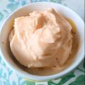 口福さん♪'s cooksnap of when they made 3分で完成★マンゴーと豆乳のアイス.