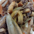 おぉぱ's cooksnap of when they made 牛肉とごぼう、厚揚げの甘辛炒め.