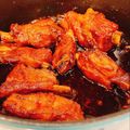 マリモ555's cooksnap of when they made お肉ホロホロ〜♡これが本当のスペアリブ！.