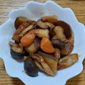 ポニーリボン's cooksnap of when they made レンコンとさつま芋と椎茸が旨♡秋の炒め煮.