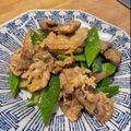じゃがいもっく's cooksnap of when they made モロッコいんげんと豚肉の炒めもの.