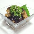 ぱふ♪'s cooksnap of when they made 揚げ焼き茄子のからし酢醤油和え.
