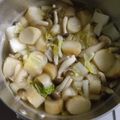 mi_co22's cooksnap of when they made つゆまでいただく…白菜と麩の優しい煮物.