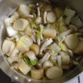 mi_co22's cooksnap of when they made つゆまでいただく…白菜と麩の優しい煮物.